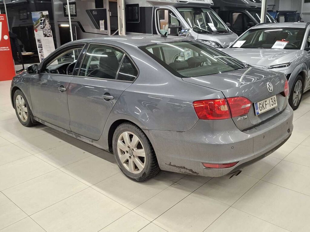 Volkswagen Jetta 2011 Harmaa