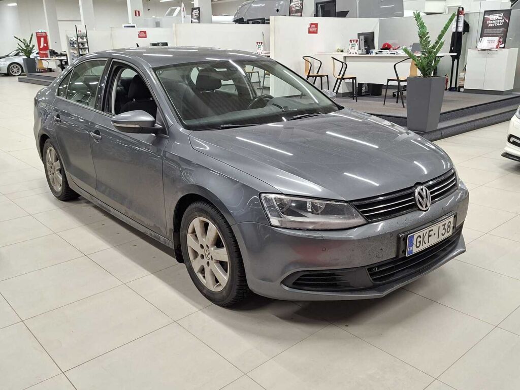 Volkswagen Jetta 2011 Harmaa