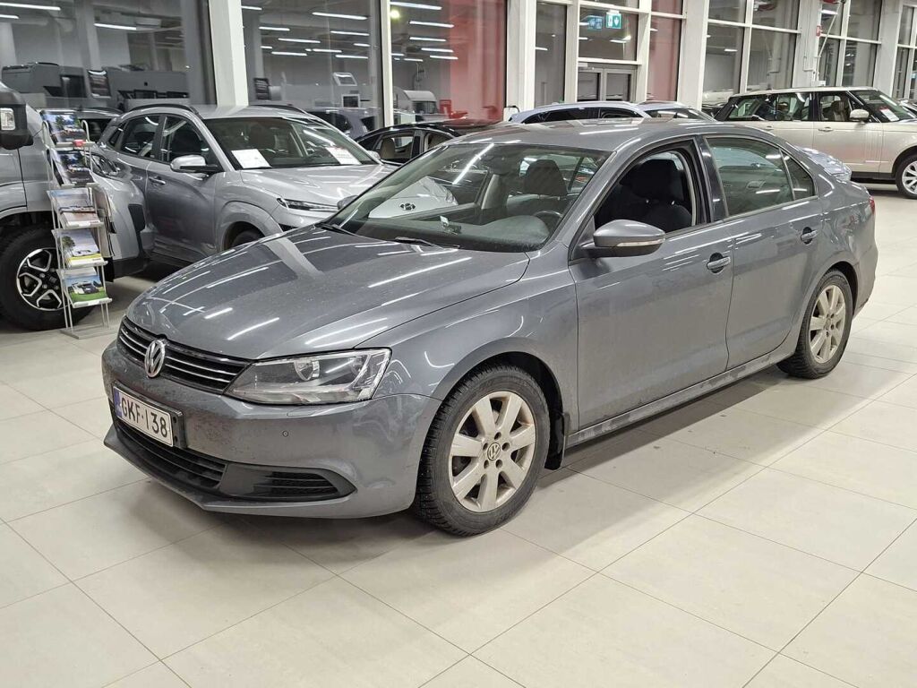 Volkswagen Jetta 2011 Harmaa