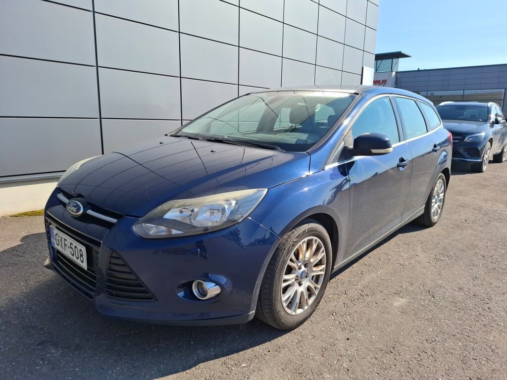 Ford Focus 2011 Sininen
