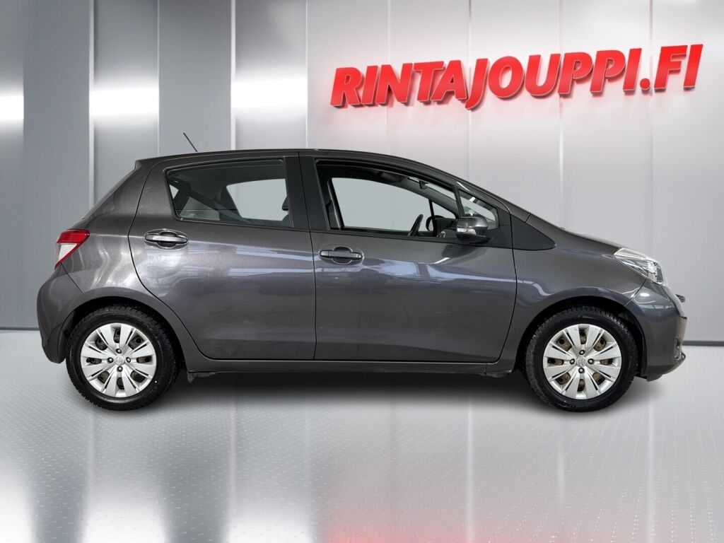 Toyota Yaris 2012 Harmaa