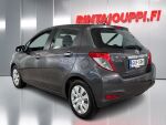 Toyota Yaris 2012 Harmaa
