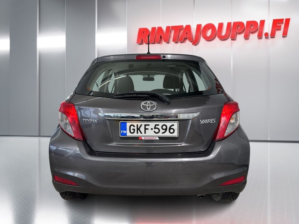 Toyota Yaris 2012 Harmaa