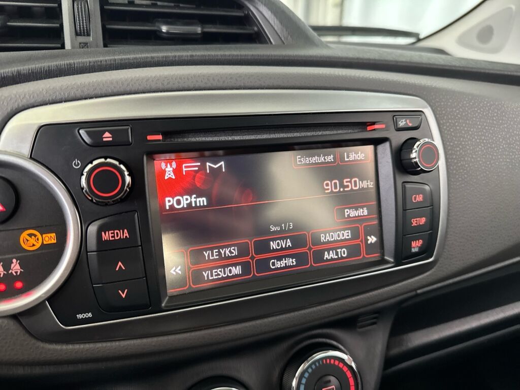 Toyota Yaris 2012 Harmaa