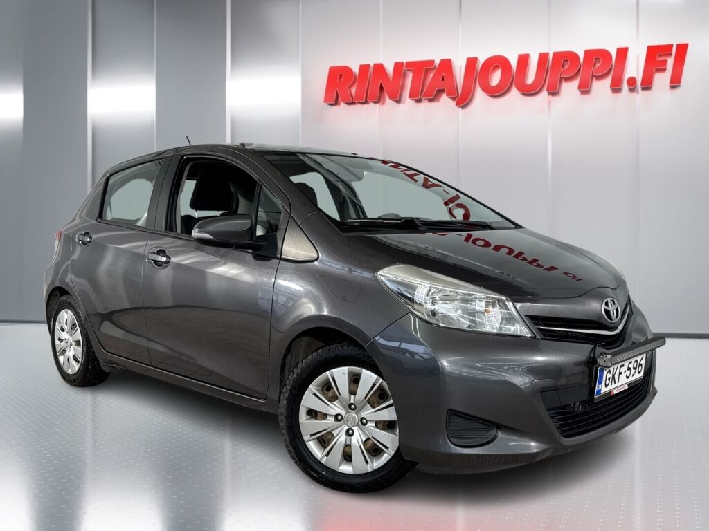 Toyota Yaris 2012 Harmaa
