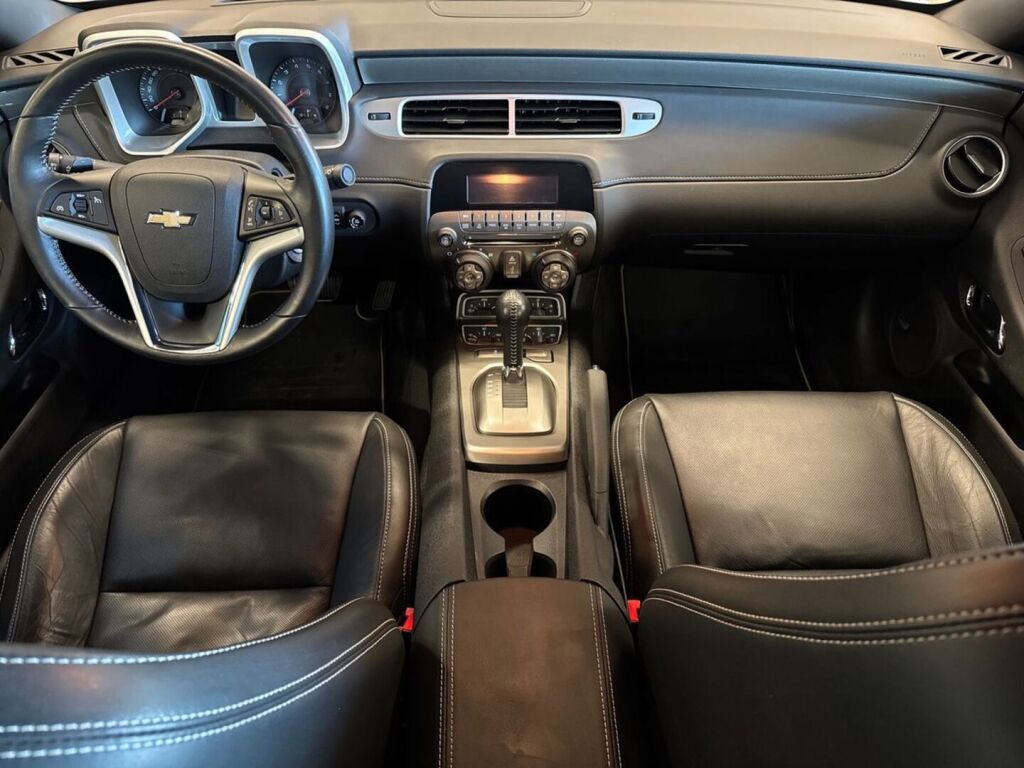 Chevrolet Camaro 2013 Valkoinen