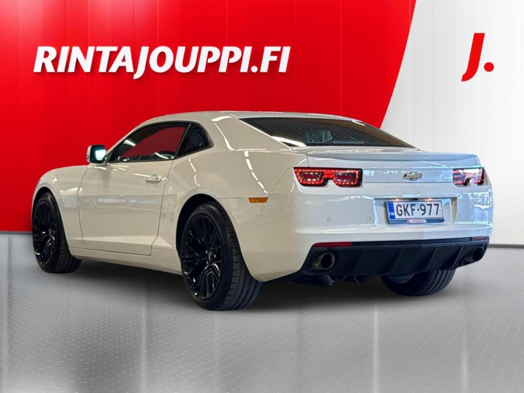 Chevrolet Camaro 2013 Valkoinen