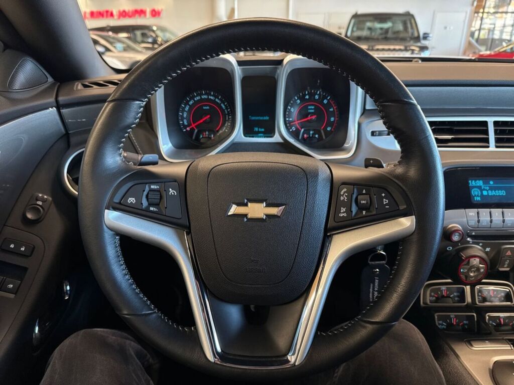 Chevrolet Camaro 2013 Valkoinen