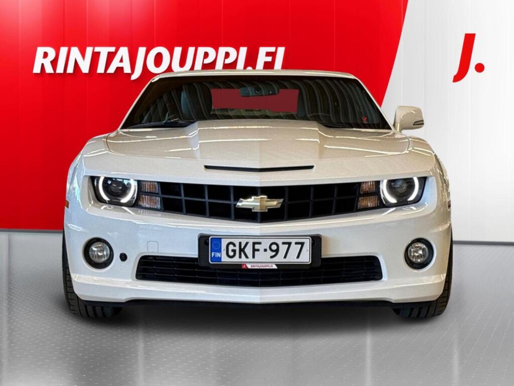 Chevrolet Camaro 2013 Valkoinen