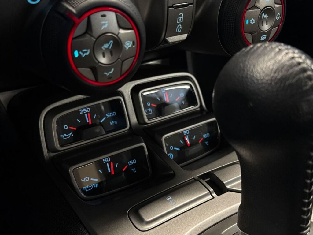 Chevrolet Camaro 2013 Valkoinen