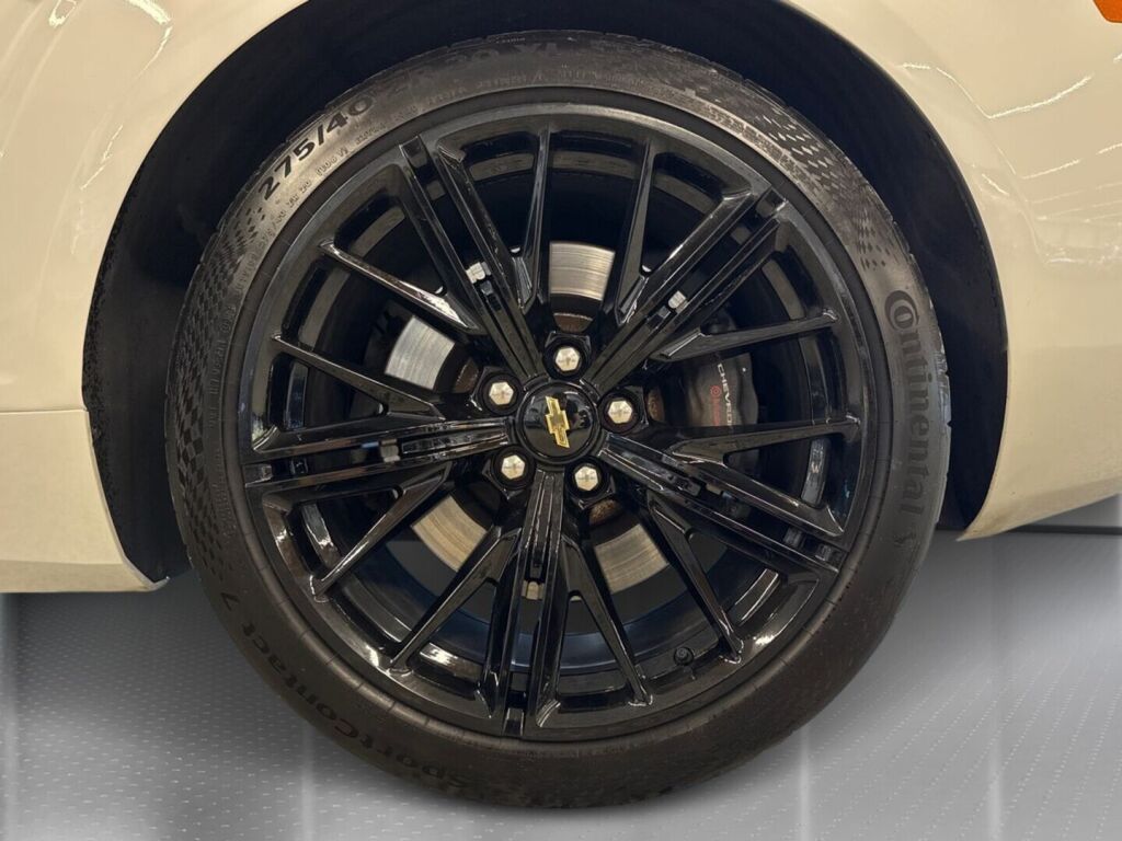 Chevrolet Camaro 2013 Valkoinen
