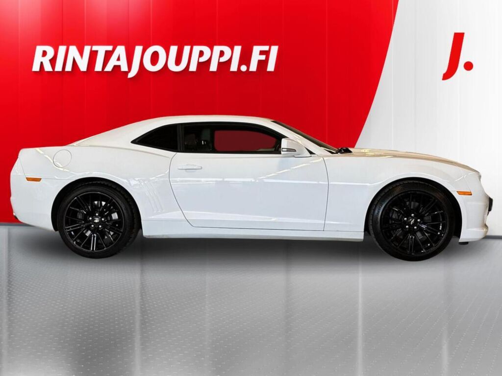 Chevrolet Camaro 2013 Valkoinen