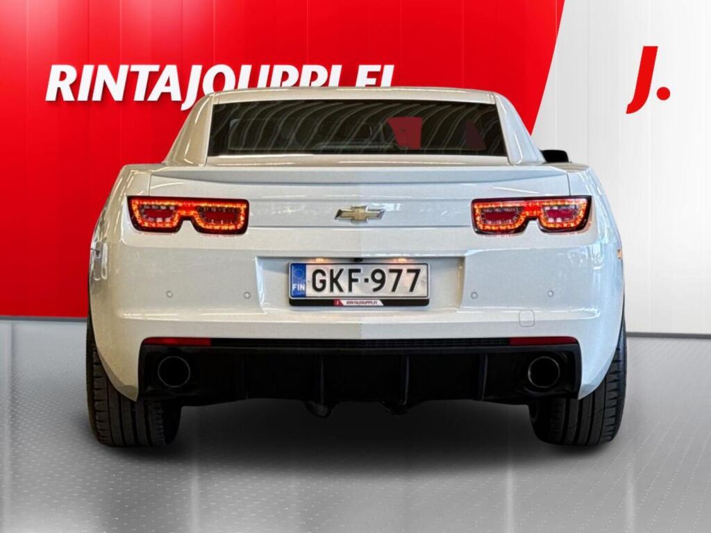Chevrolet Camaro 2013 Valkoinen