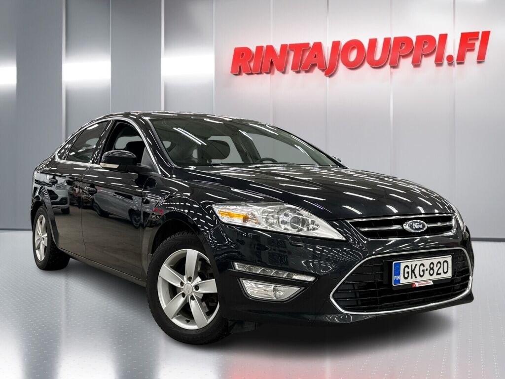Ford Mondeo 2011 Musta