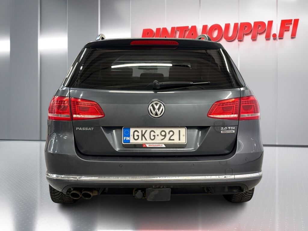 Volkswagen Passat 2011 Harmaa