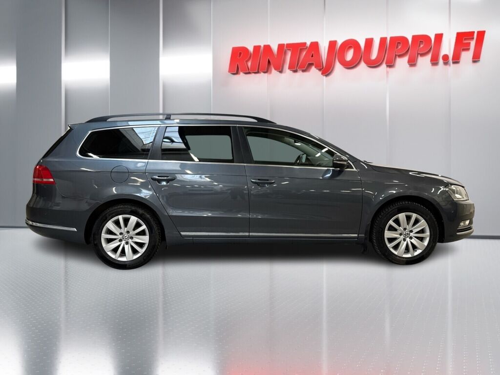Volkswagen Passat 2011 Harmaa