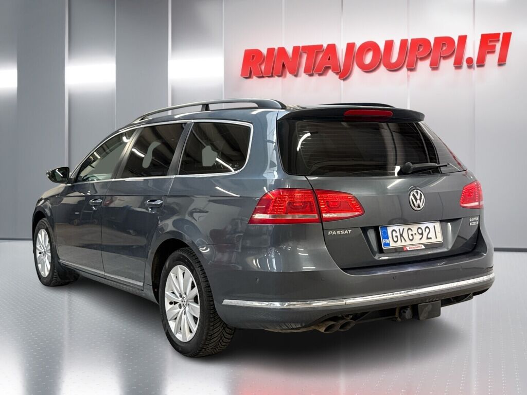 Volkswagen Passat 2011 Harmaa