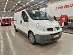Renault Trafic 2012 Valkoinen
