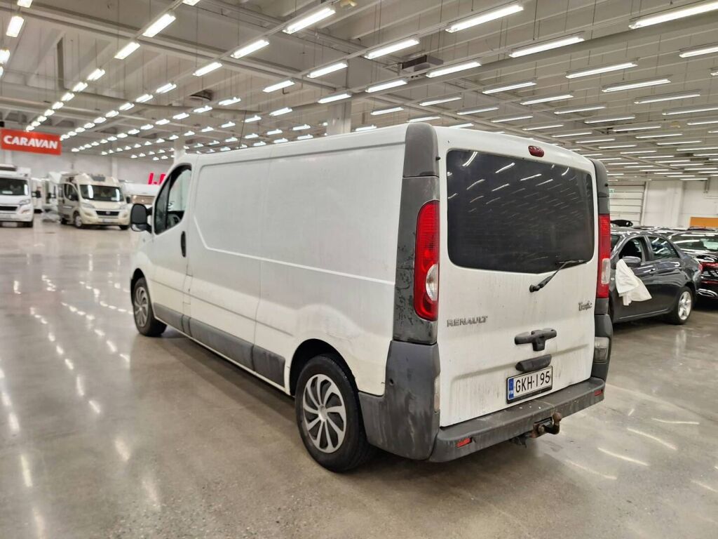 Renault Trafic 2012 Valkoinen