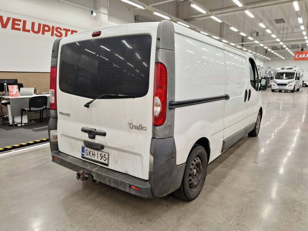 Renault Trafic 2012 Valkoinen