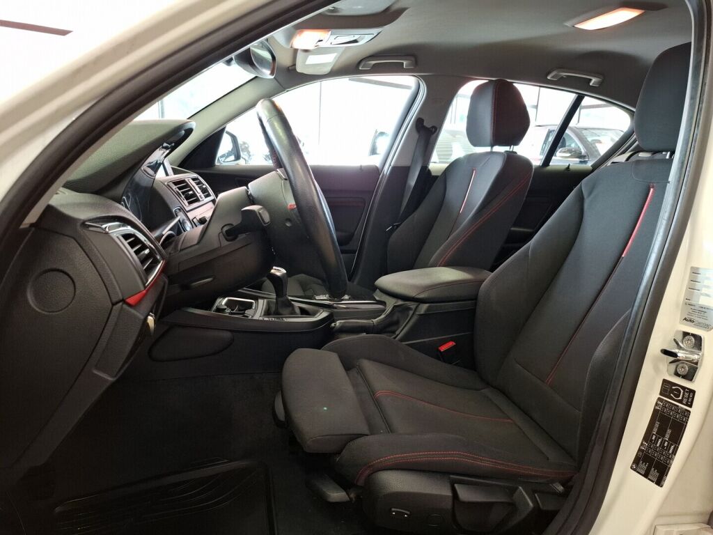 BMW 118 2012 Valkoinen