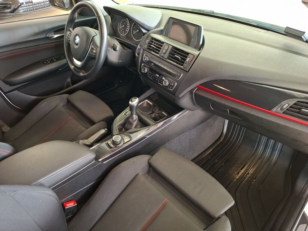 BMW 118 2012 Valkoinen