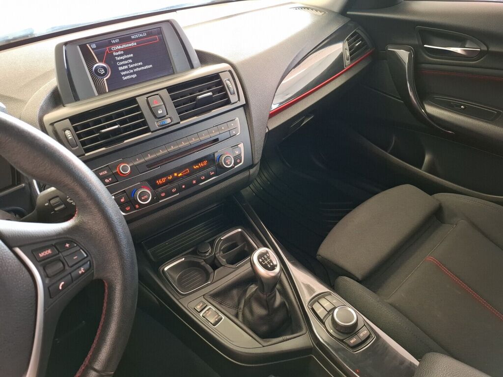 BMW 118 2012 Valkoinen