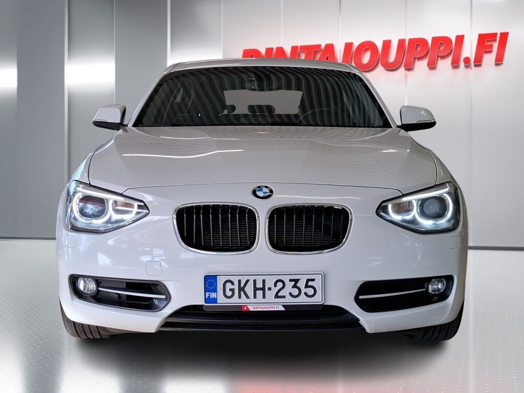 BMW 118 2012 Valkoinen