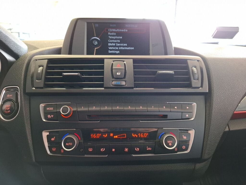 BMW 118 2012 Valkoinen