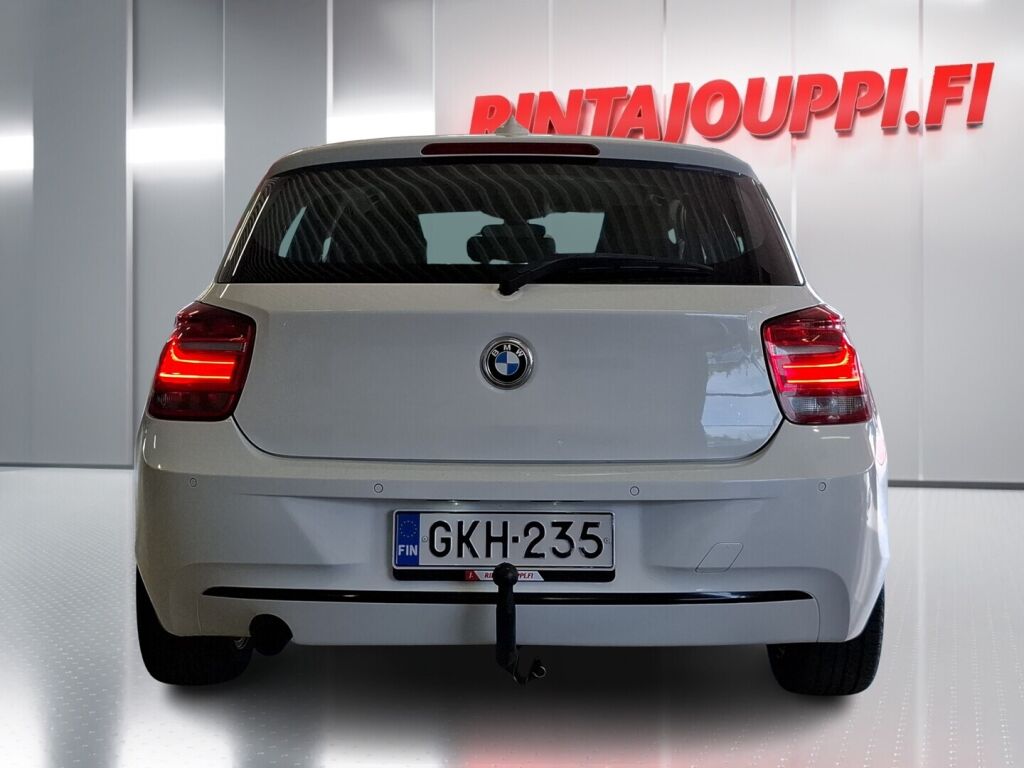 BMW 118 2012 Valkoinen