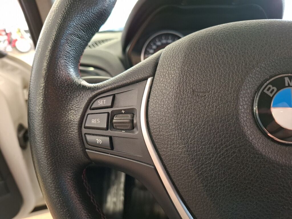 BMW 118 2012 Valkoinen