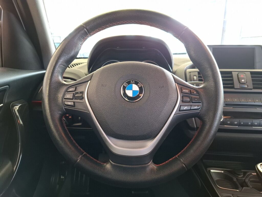 BMW 118 2012 Valkoinen