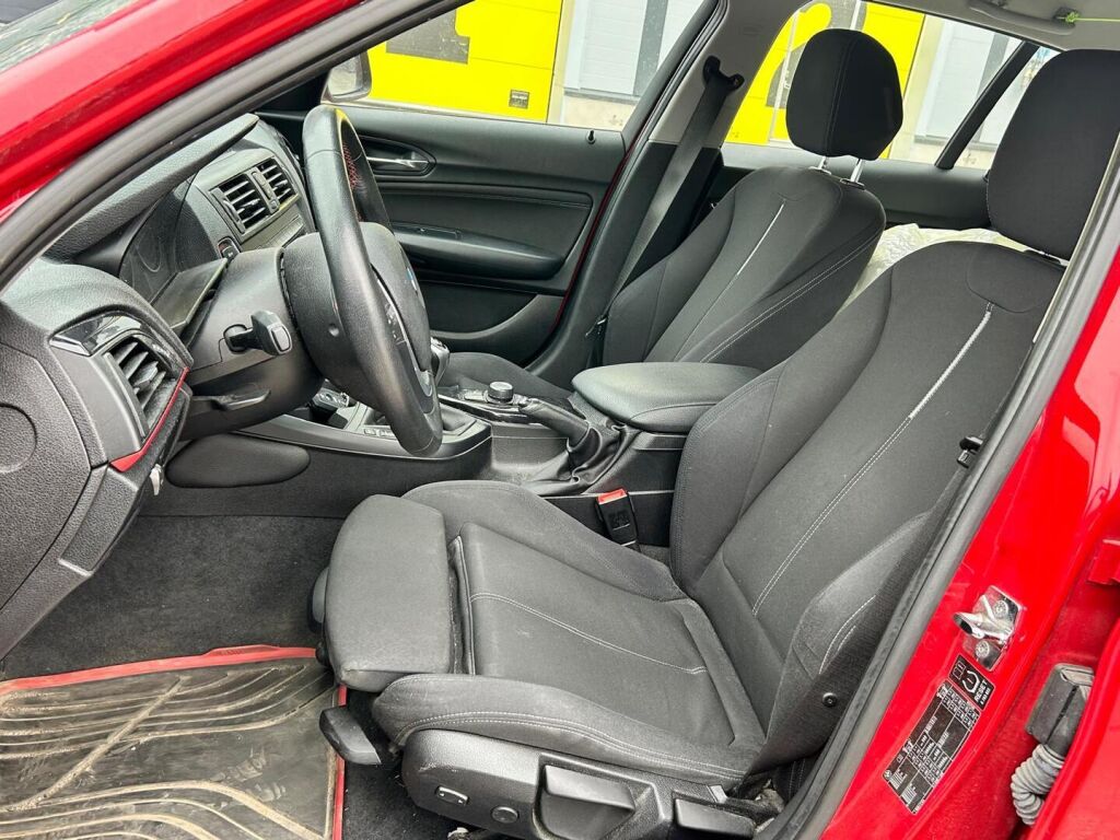 BMW 116 2012 Punainen