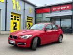 BMW 116 2012 Punainen