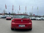 BMW 116 2012 Punainen