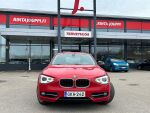 BMW 116 2012 Punainen