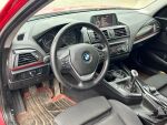 BMW 116 2012 Punainen