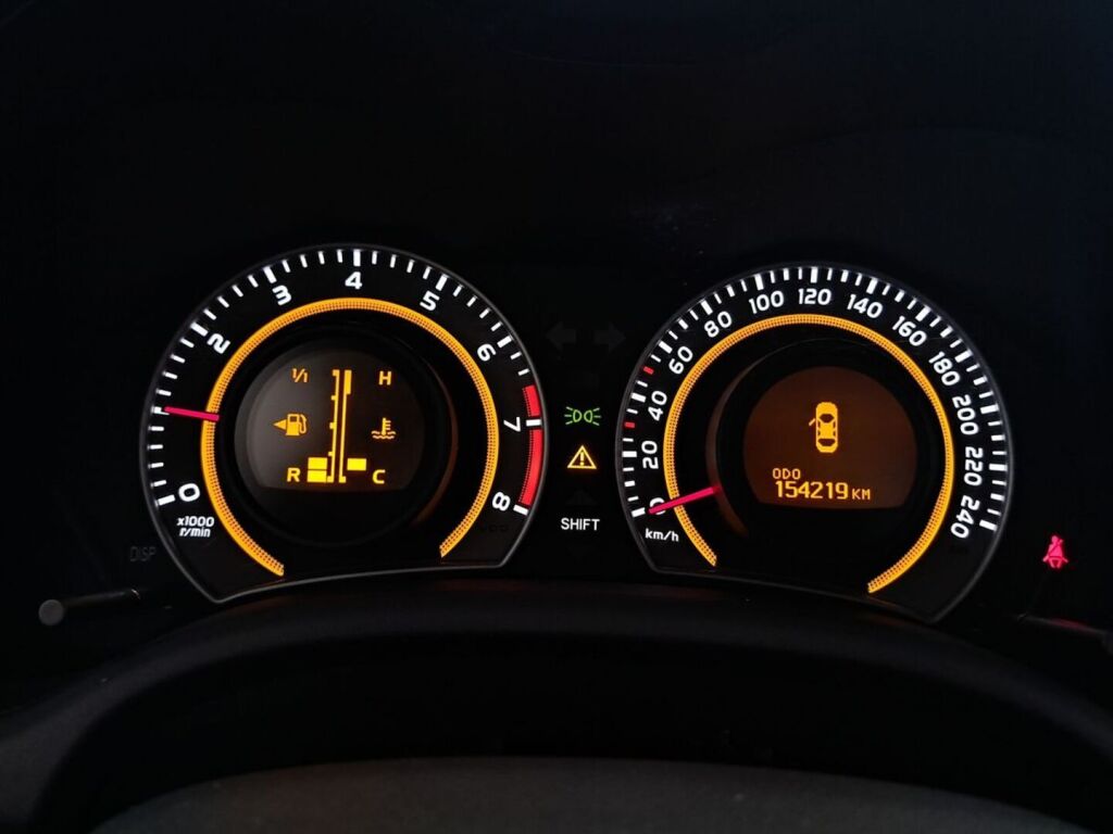 Toyota Corolla 2011 Sininen
