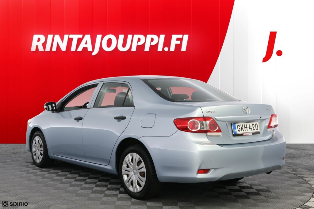 Toyota Corolla 2011 Sininen