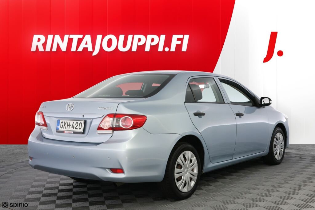 Toyota Corolla 2011 Sininen