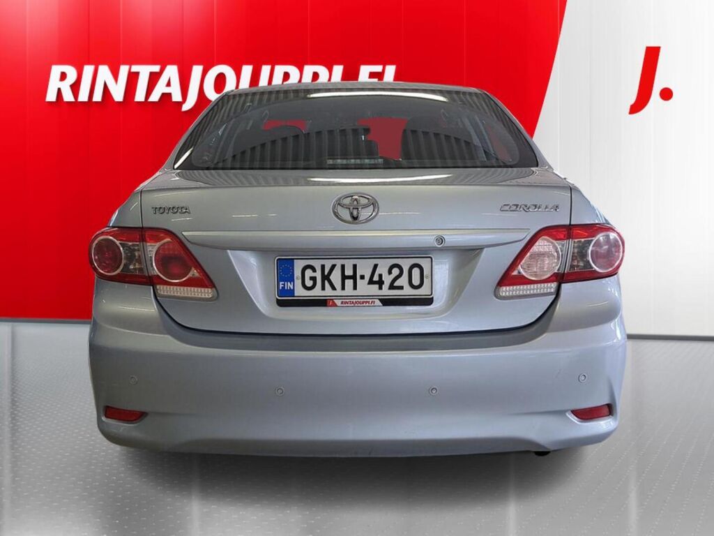 Toyota Corolla 2011 Sininen