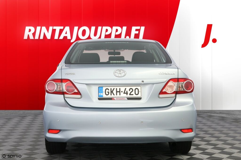 Toyota Corolla 2011 Sininen