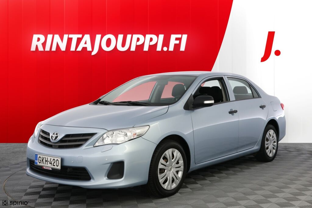 Toyota Corolla 2011 Sininen
