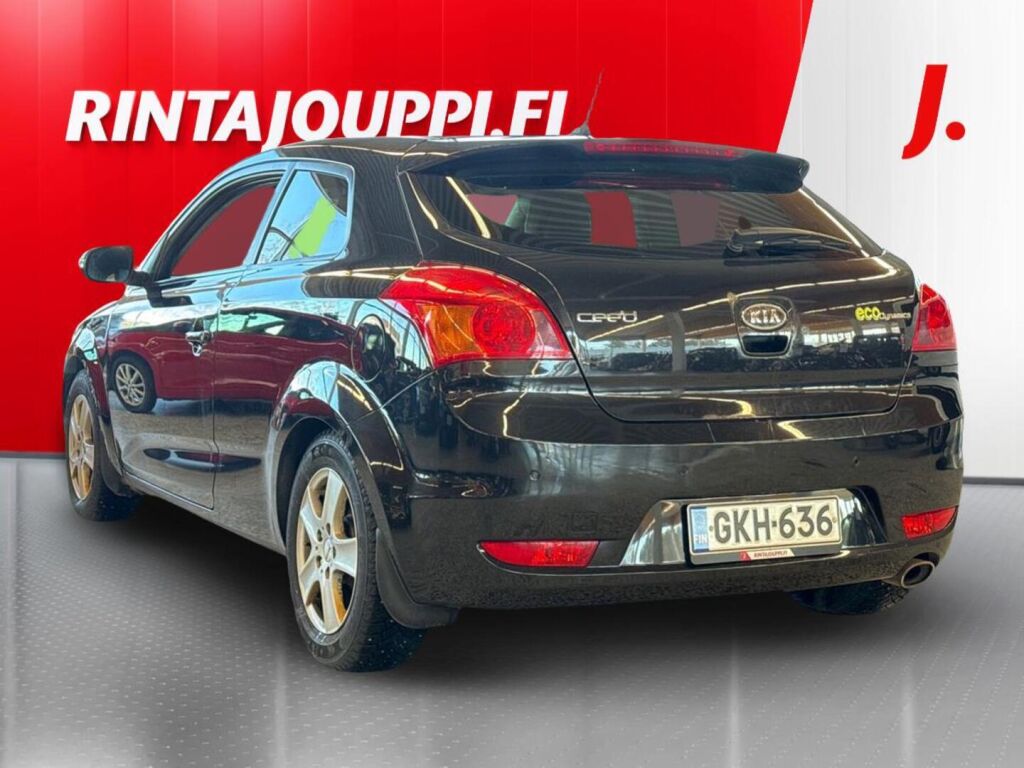 Kia CEED 2011 Musta