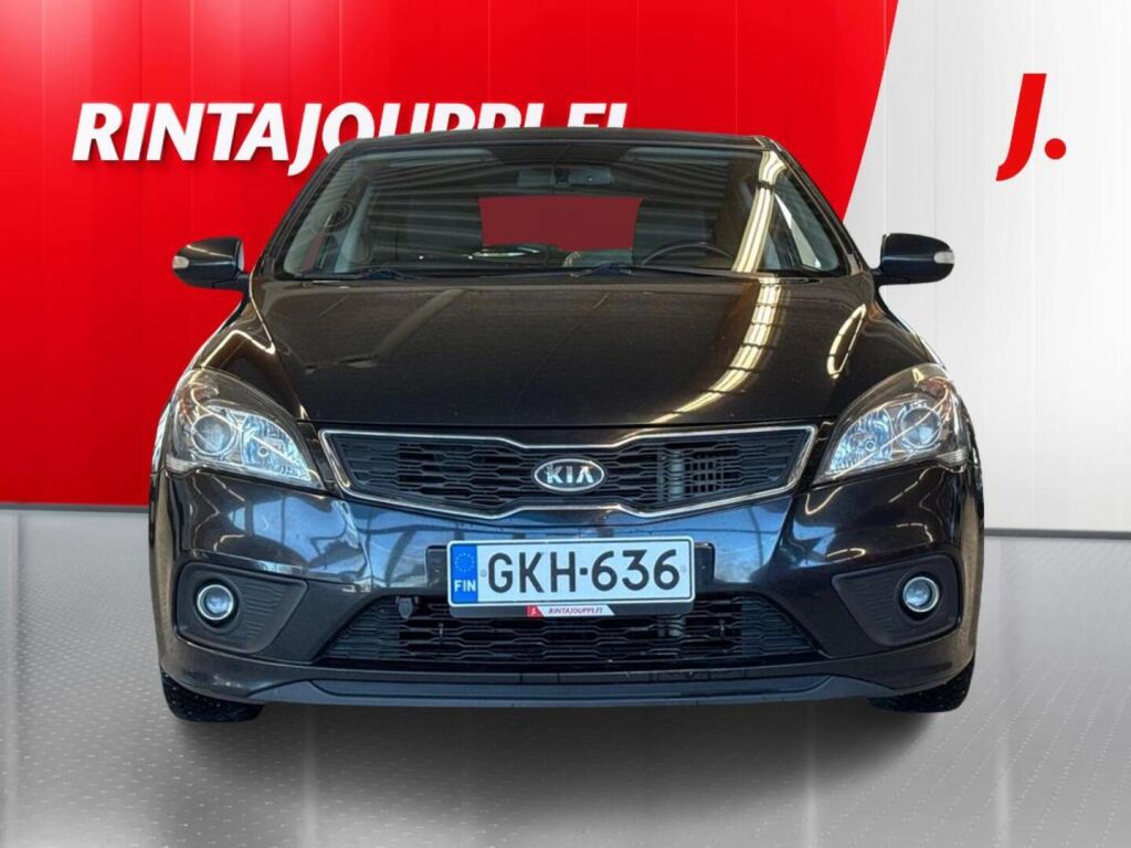 Kia CEED 2011 Musta