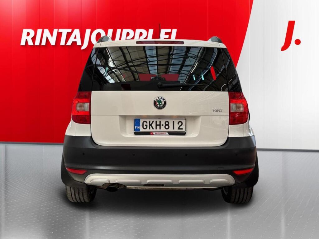 Skoda Yeti 2011 Valkoinen