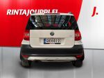 Skoda Yeti 2011 Valkoinen