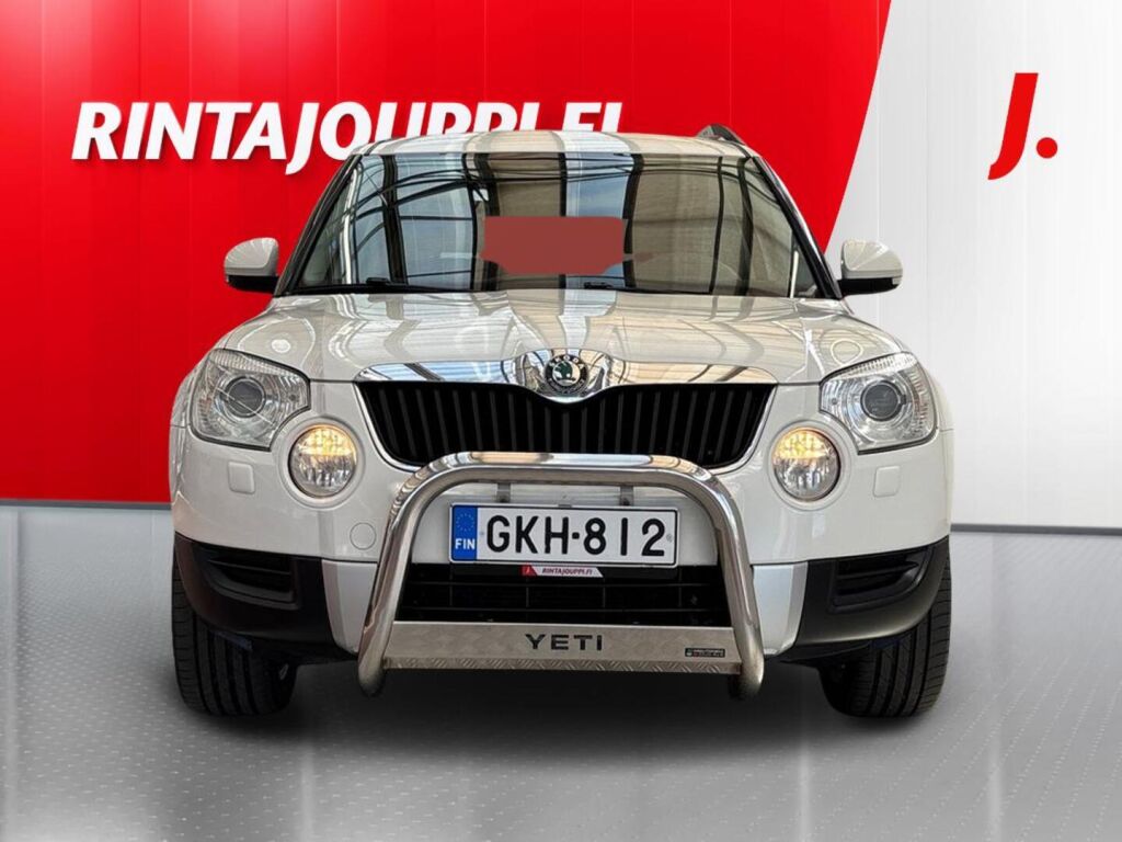 Skoda Yeti 2011 Valkoinen