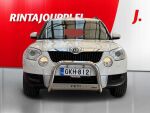 Skoda Yeti 2011 Valkoinen