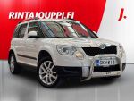 Skoda Yeti 2011 Valkoinen